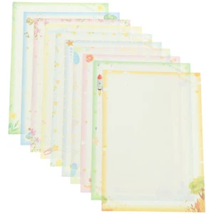 50 Sheets Color Printing Paper Thicken Folding Decorative Papers - Picture 1 of 12