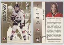 2006-07 ITG Going for Gold Women's National Team Meghan Agosta #9