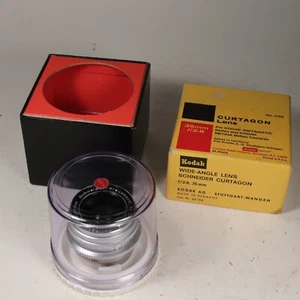 Kodak SCHNEIDER KREUZNACH CURTAGON F/2.8 35mm Lens - Instamatic Retina Reflex - Picture 1 of 19