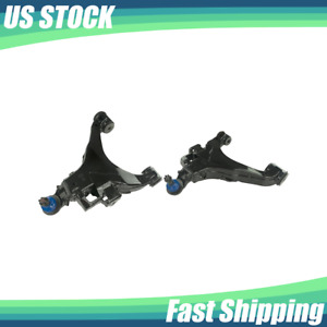 Front Lower Control Arm and Ball Joint 2PCS Mevotech For 2007-2021 Toyota Tundra