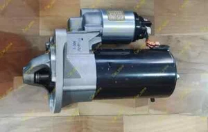 New Starter Motor Mahindra Roxor Automatic Transmission 0307CAP00011N Bosch - Foto 1 di 1