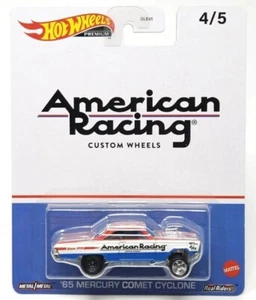 Hot Wheels Premium American Racing '65 Mercury Comet Cyclone NOC - Picture 1 of 3