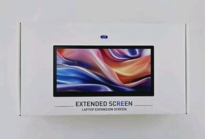 Portable Monitor L3 Travel Monitor– 12.1’’ FHD IPS Extended Laptop Screen - Picture 1 of 7