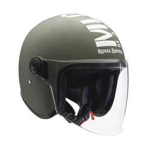 Royal Enfield Open face MLG Riding Helmet Bikers with visor Size M ( 57-58cm) - Picture 1 of 9