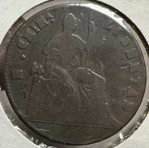1865 Mexico 1/4 Quarter Real, "Quarto/Quartilla", Chihuahua, KM# 344 - Picture 1 of 3