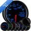 52mm GlowShift Tinted 7 Color Celsius Water Temperature Gauge - GS-T706-C - Image 1 of 4