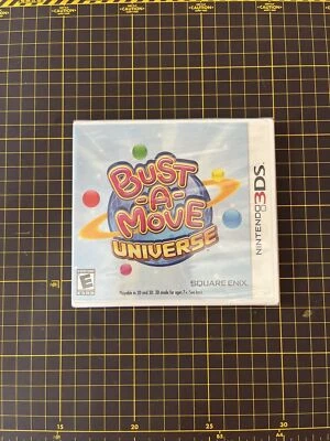 Bust-A-Move Universe (Nintendo 3DS, 2011) 2DS Brand New Factory Sealed - Image 1 of 4