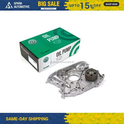 Bomba de aceite apta 96-00 2.2L Toyota Celica GT / 2.0L Toyota RAV4 DOHC 3SFE 5SFE Foto 1 de 4