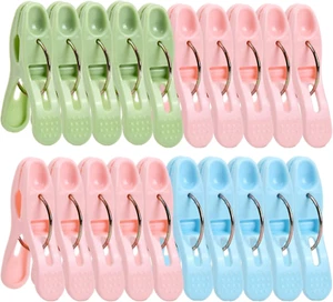 20 Stück Wäscheklammern Mini Wäscheklammer Clips für Kleidung Wäscheklammern Cli - Bild 1 von 7