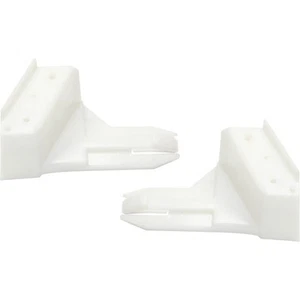 Bumper Retainer Bracket Set For 2008-2017 Mitsubishi Lancer Front Left and Right - Picture 1 of 11