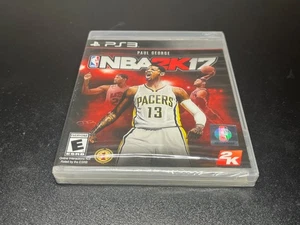 NBA 2K17 Playstation 3 PS3 Basketball🔥Schneller Versand🔥Versiegelt mit Rip A23 - Bild 1 von 3