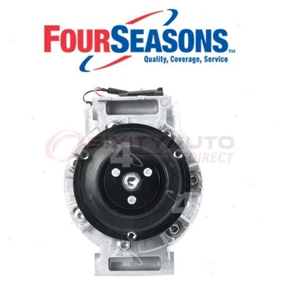 Four Seasons AC Compressor for 2003-2012 Mercedes-Benz CL500 - Heating Air yz Foto 1 de 4
