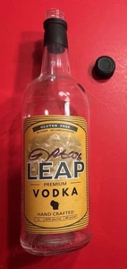 LEERE GREEN BAY PACKERS LEROY BUTLER signed Leap Vodka Flasche NFL HOF Autogramm - Bild 1 von 10