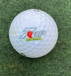 7Up Logo Display Golf Ball - Picture 1 of 2