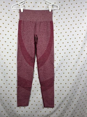 Victorias secret pink seamless light red leggings yoga pants xs - Image 1 of 3