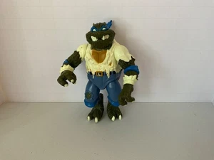 Vintage 1993 Teenage Mutant Ninja Turtles TMNT Leonardo As Wolfman - Picture 1 of 5