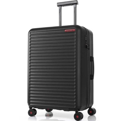 Samsonite Red Toiis C Medium 68cm Hardside Suitcase Ink Black 33616 - image 1 of 4