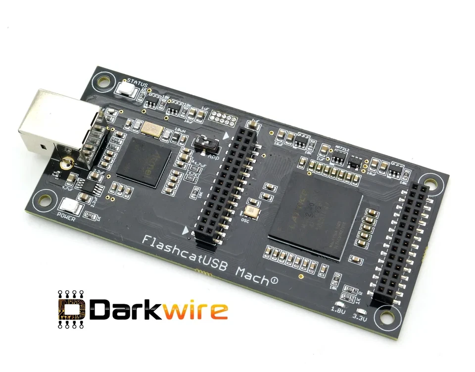 FlashcatUSB Mach1 Programmer - Ideal for SLC, MLC and TLC NAND devices - Image 1 of 1