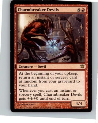 MTG Charmbreaker Devils R Innistrad 134 LP Magic The Gathering - Image 1 of 2