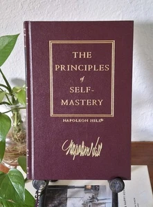 The Law of Success, Volume I: The Principles of Self-Mastery Napoleon Hill 1st E - Picture 1 of 4