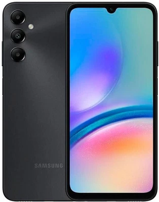 SAMSUNG Galaxy A05s 4G Smartphone 64 GB 6,7 Zoll Android DualSIM 50 MP schwarz - Bild 1 von 3