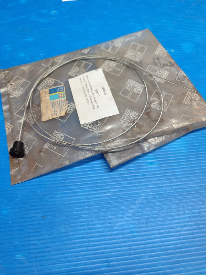 Cavo Di Stop Diesel Per Peugeot: 504 Motore XD90 07/73-, 504 Motore XD2 - 06 - Image 1 of 1