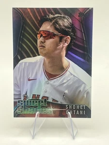 2022 Topps Series 2 Shohei Ohtani SWEET SHADES BLACK /299 SP #SS10 LA Angels - Foto 1 di 4