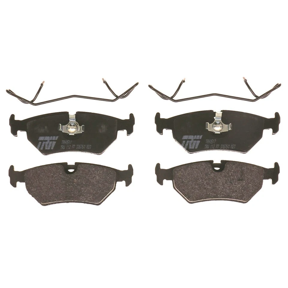 Juego de pastillas de freno traseras de 2 ruedas TRH0517 TRW para Jaguar XJS XJ12 Vanden Plas XJ6 Foto 1 de 1
