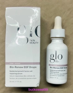 Glo Skin Beauty Firm + Repair Bio-Renew EGF Tropfen - 1 fl oz - VERSIEGELTE FLASCHE - Bild 1 von 5