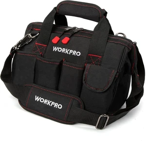 W081020 a Compact Borsa Porta Attrezzi a Bocca Larga 30,5 Cm - Foto 1 di 12