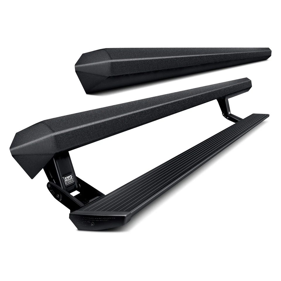 AMP Research PowerStep XL Powered Running Boards for 04-07 F250 F350 Super Duty Foto 1 de 4