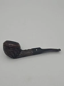 Vintage Dr. Grabow Golden Duke Carved Estate Pipe - - Picture 1 of 10