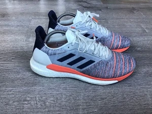 Adidas Solar Glide Boost Blanco Leyenda Tinta/Naranja D97080 Hombres Talla 9.5 Zapatos - Imagen 1 de 12
