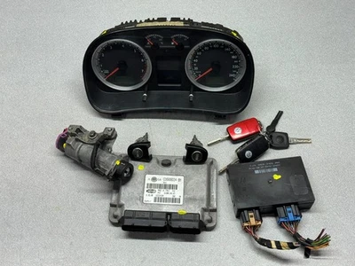 Kit centralina motore VW Bora 1J6 Variant ECU 036906034BH / 6160054207 - Immagine 1 di 4