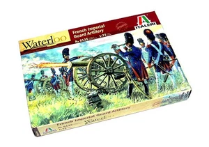 ITALERI 6135 Waterloo 1/72 Guerra Napoleónica Guardia Imperial Francesa Artillería TA020 - Imagen 1 de 2