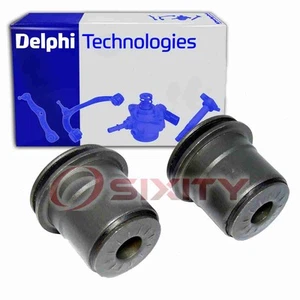 Delphi Front Upper Suspension Control Arm Bushing Kit for 1996-2002 GMC en - Picture 1 of 5