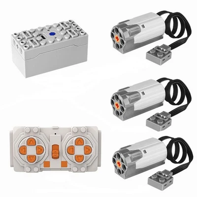 5 PCS Power Functions Technic Battery box motor series remote Fit For Lego - Image 1 of 4