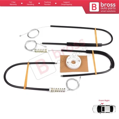 Kit regulador ventana delantero derecho audi a8 s8 quattro mk2 d3 4e2 4e8 200... Foto 1 de 4