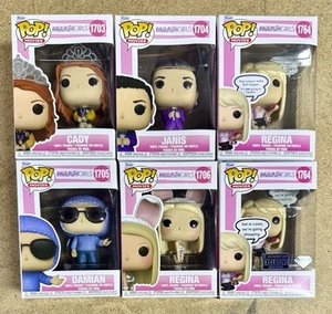 Funko Pop! Películas Cady Heron, Regina, Damian, Janis Mean Girls Juego Completo de 6 - Imagen 1 de 6