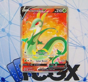 Pokemon - Serperior V (arte completo) - 170/195 - Silver Tempest - Holo - Ultra Ra casi nuevo - Imagen 1 de 1