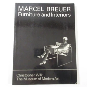 Marcel Breuer Furniture and Interiors Design 1st Edition Christopher Wilk MoMA - Picture 1 of 17