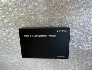 Lindy 38009 80m Cat6 HDMI & IR Extender with PoC HDMI Over Cat5 - Picture 1 of 6