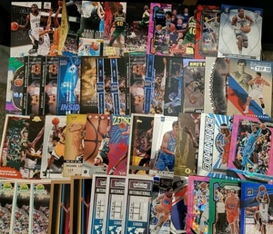 Enorme lote de tarjetas de baloncesto OKC Thunder (122) ¡Raro! Shai, Kevin Durant, Westbrook - Imagen 1 de 7