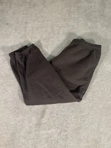 Felpa Orso Bottom Jogger Uomo Taglia XL Grigio Pesante Coulisse Elasticizzata Morbida - Foto 1 di 9