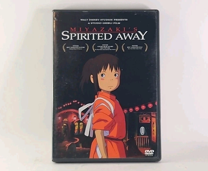 Spirited Away (DVD, 2003, 2-Disc Set) w/ inserts Studio Ghibli USA w1 3689 - Image 1 of 4