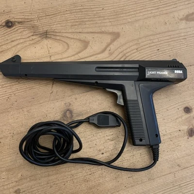 Official Sega Master System Light Phaser Gun - Genuine SEGA Accessory - Image 1 of 4