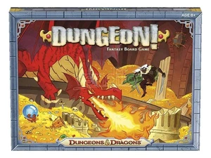 D&d Dungeon! Gioco Da Tavolo Inglese Hasbro/wizards Of The Coast - Imagen 1 de 1