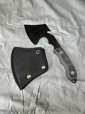 Tactical Hatchet Tomahawk outdoor hunting, camping, survival With Sheath 10 Inch - Image 1 of 4