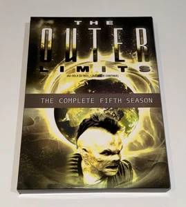 The Outer Limits TV Series 1995-2002 The Complete Fifth Season 5 DVD 6-disc set - Picture 1 of 4