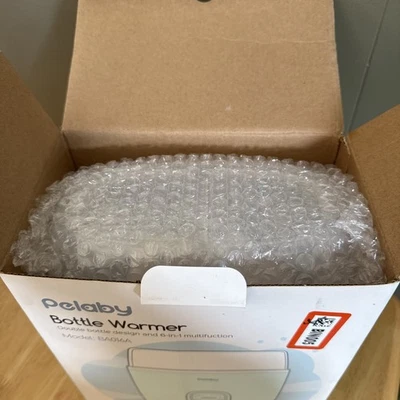 Baby Bottle Warmer Bottle Sterill-zer, Pelaby 6-in-1 BPA-Free Baby Food Heater w - Image 1 of 4